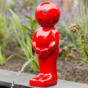 Fonte de jardim BOY - Alt.45 cm  Vermelho -Ubbink